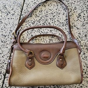 Dooney & Bourke All Weather Leather 3.0 Barrel Satchel